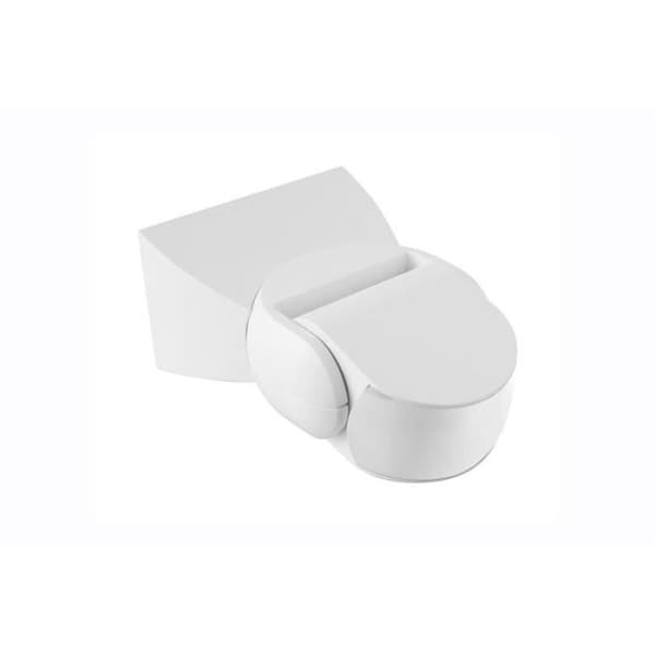 Rörelsedetektor CM-9 vit - tak-vägg - upptäckte 5-15 m - 180° - IP 65