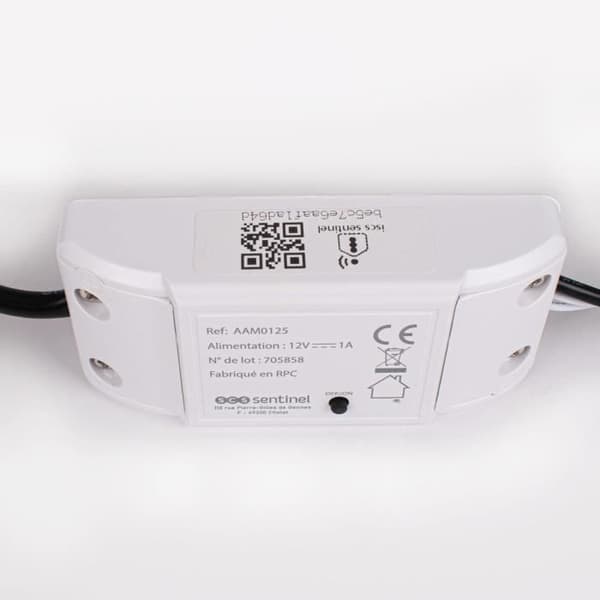 Mottagarmodul - SCS SENTINEL - WifiGate - Ansluten