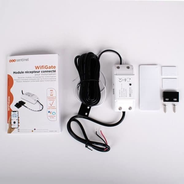 Mottagarmodul - SCS SENTINEL - WifiGate - Ansluten