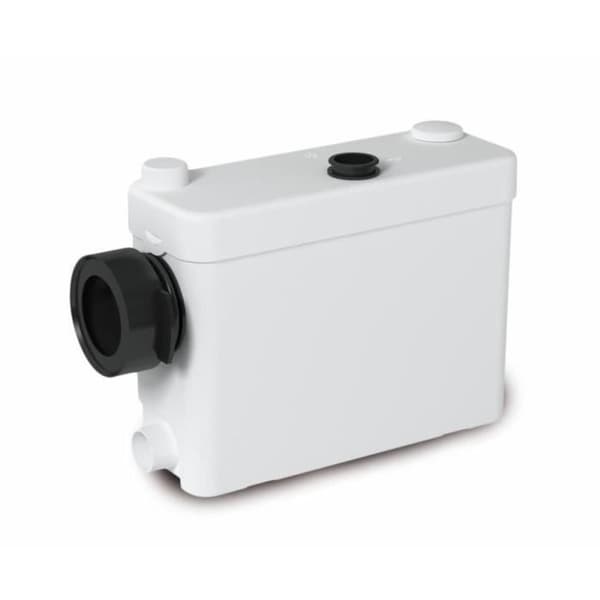 Sanitetskvarn - SFA - Sanipack - 400W - Utsläpp 5m vertikalt - Mått 401x146x295mm