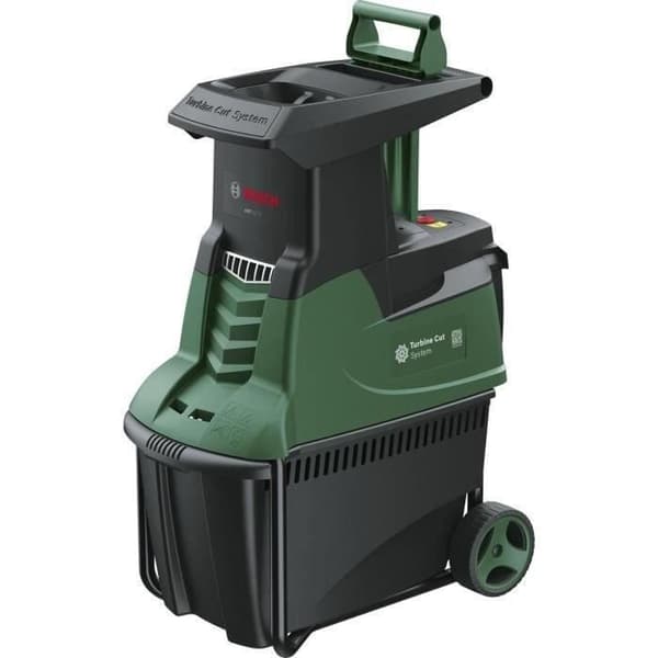 Tyst elektrisk växtförstörare AXT 25 TC - Bosch - Skärkapacitet 45mm - 2500W