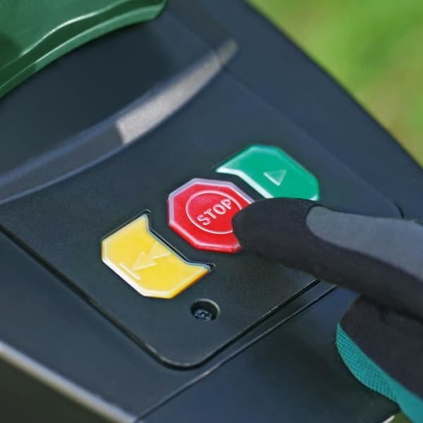 Bosch AXT 25D trädgårdsslang - grenar upp till 40 mm - elektrisk