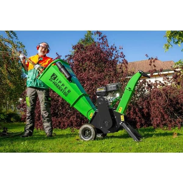 Slipmaskin - Dragkedja - ZI-HAEK4100 - 100 mm - 4100 W - 4-takts termisk