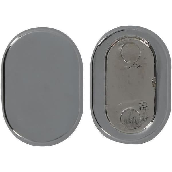 MOBOIS Set om 2 Klädhängare - H 30 x Ø 15 mm - Krom