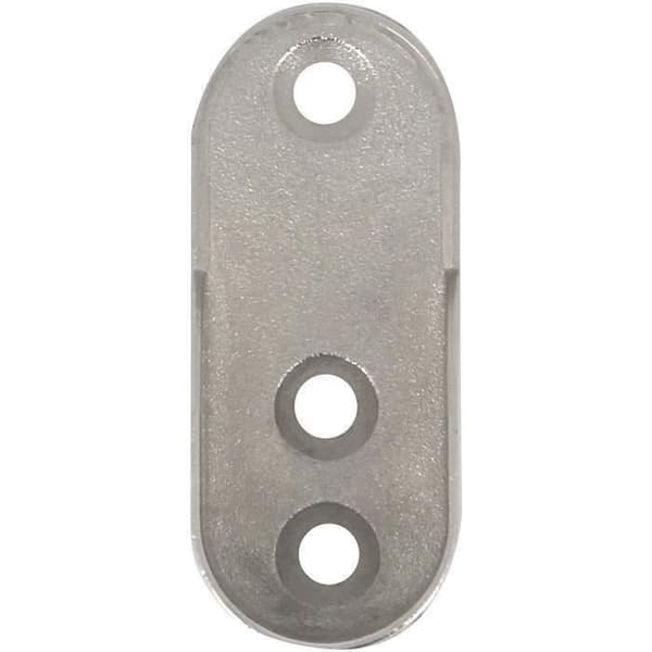 MOBOIS Set om 2 Metallfödselklädkammare - H 30 x Ø 15 mm - Krom
