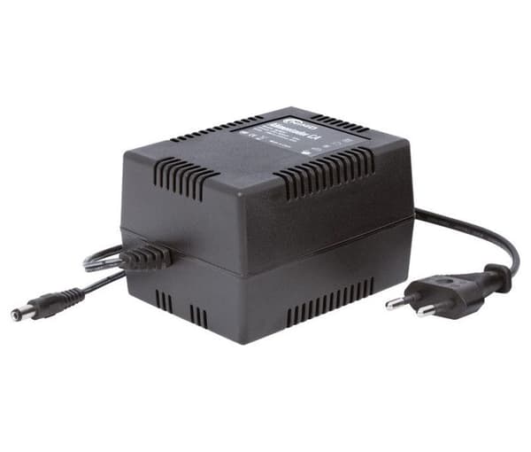 Alternativ strömförsörjning 12vac 4amp Ingång 220v Alm283
