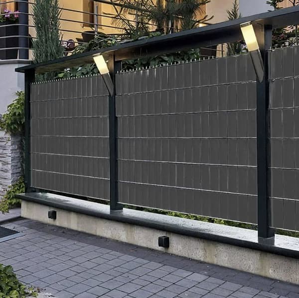 Elektrisk stängsel - tillbehör för elektriskt stängsel Gardlov Stängselband 19cmx35m 630g/m2 antracit 23703