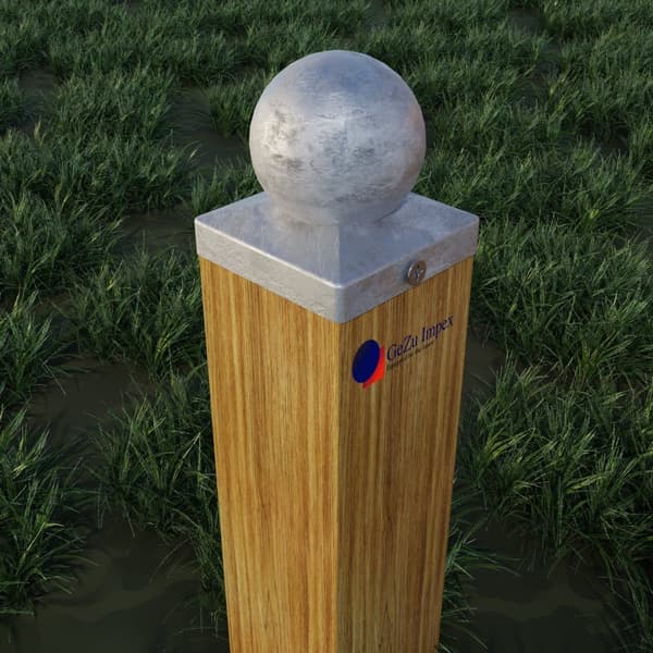 Stolphatt boll 91x91 vfz, 16 st