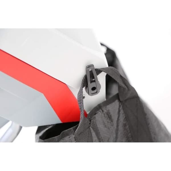 IKRA Elektrisk grenknuser IMH 2500 med reverserbare kniver
