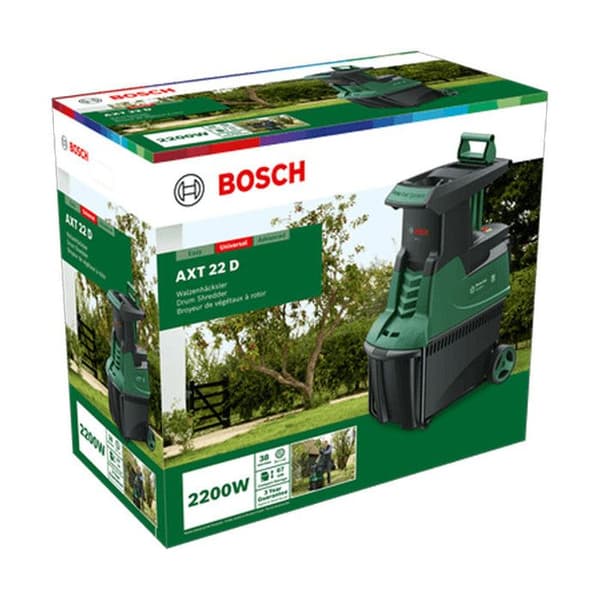 Tyst krossmaskin AXT 22 D BOSCH VERT - 0600803003