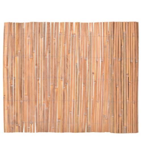Bambustaket 100x400 cm