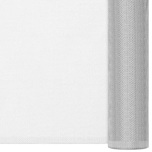Insektsnät aluminium 112x500 cm silver