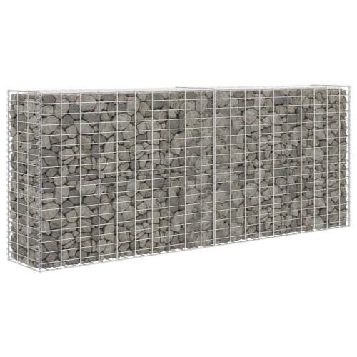 Gabion galvaniserat stål 85x30x200 cm