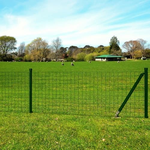Eurofence stål 10 x 1,0 m grön