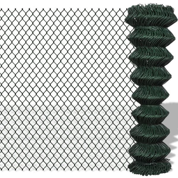 Gunnebostängsel stål 1,5x15 m grön