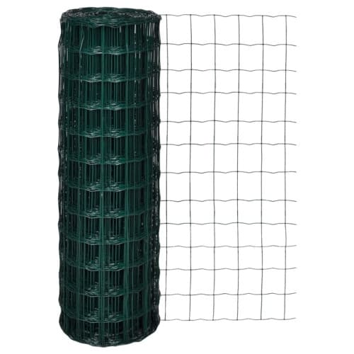 Eurofence stål 10 x 1,2 m grön