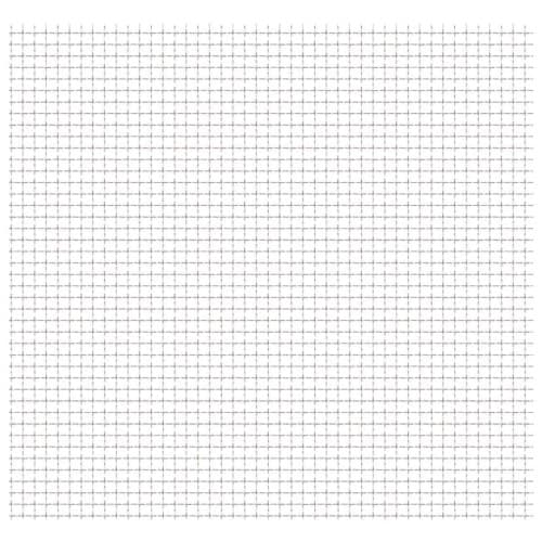 Nätpanel rostfritt stål 50x50 cm 11x11x2 mm