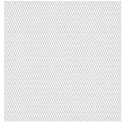 Sträckmetall rostfritt stål 50x50 cm 45x20x4 mm
