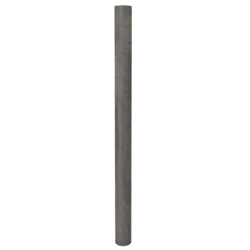 Insektsnät rostfritt stål 100x1000 cm silver
