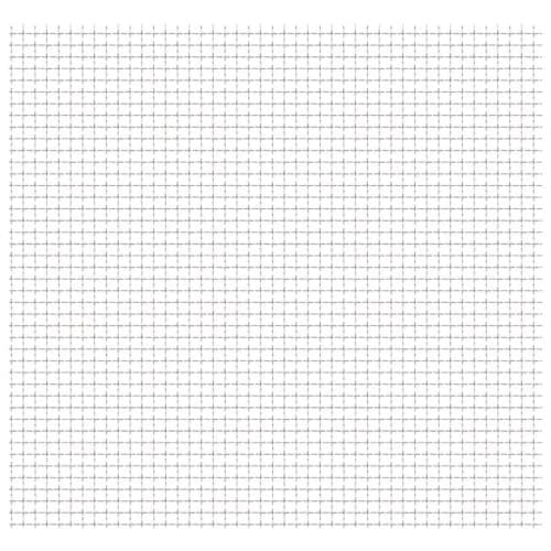 Nätpanel rostfritt stål 50x50 cm 31x31x3 mm