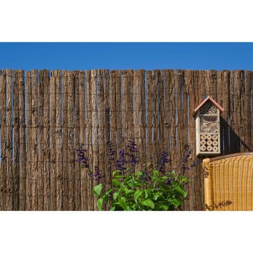 Nature Insynsskydd naturligt bark 1x3 m 5 mm tjock