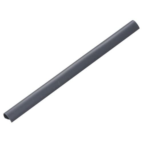 Klämmor för insynsskydd 100 st PVC antracit