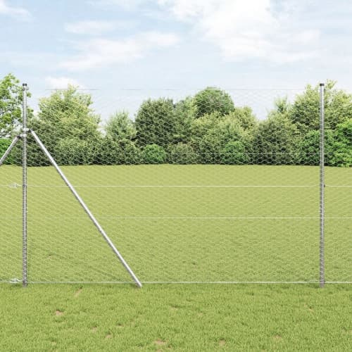 Sexkantigt Stängsel 1.5x100 m Galvaniserat Stål