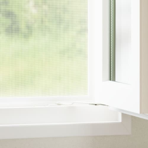 Insektsnät Vit 80x1000 cm Glasfiber