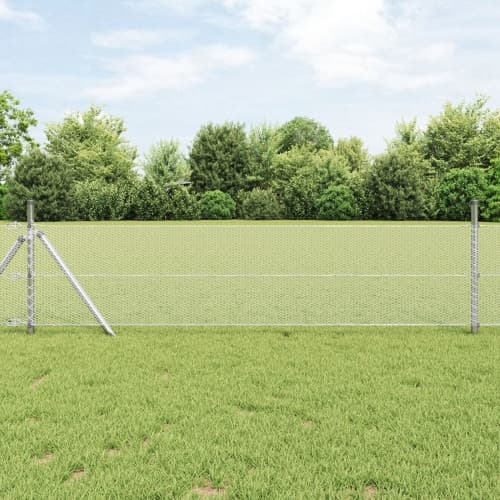 Sexkantigt Stängsel 0.6x100 m Galvaniserad Stål