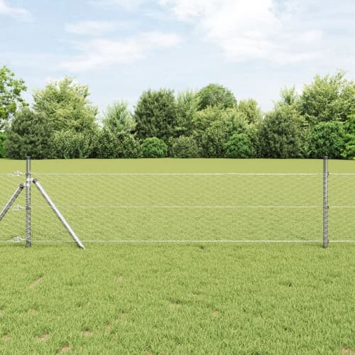 Hexagonstaket 0.6x25 m Varmgalvaniserad stål