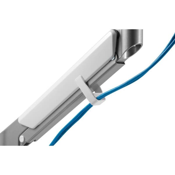AlzaErgo Arm S210S Space Saver silver