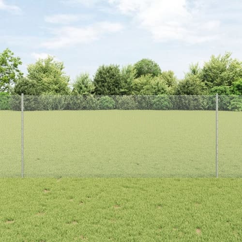 Gärdsstolpar 22 st U-Kanal 100 cm Galvaniserat stål