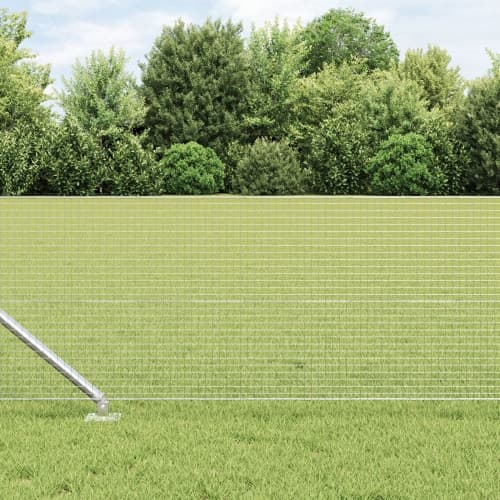 Svetsat Trådstängsel med 13 spikposter 0.5x50 m Galvaniserat stål