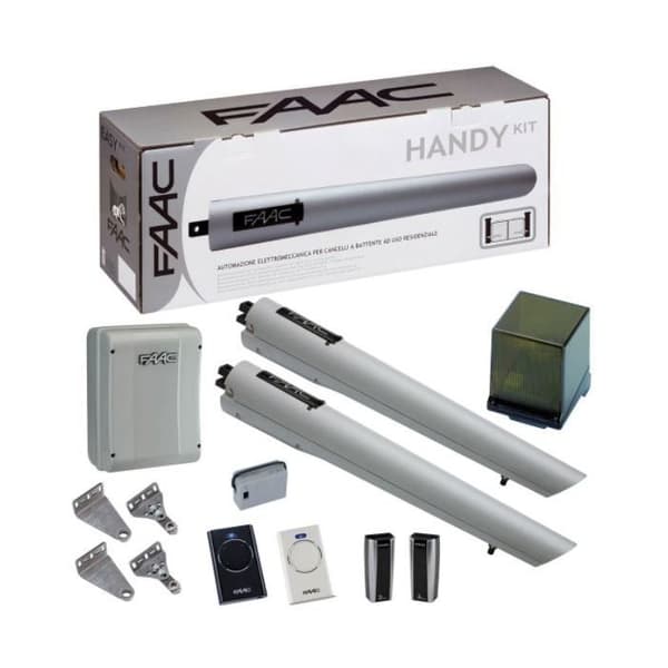 Kit HANDY komplett för svängport 24V - FAAC - 105998144