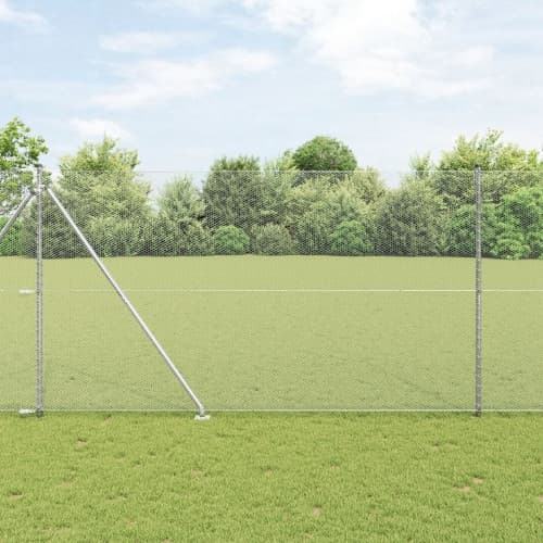 Sexhörnat stängsel 1,6x25 m Galvaniserat stål