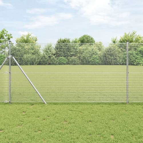 Svetsat trådgärde 1,2x10 m Galvaniserat stål