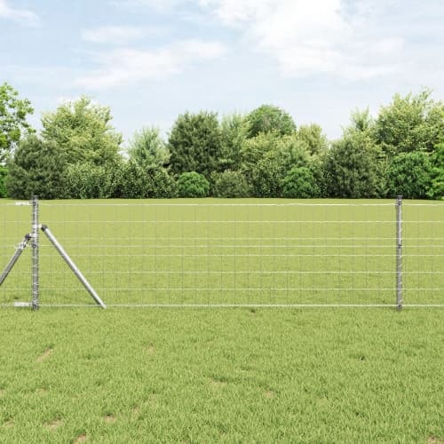 Euro Fence med 7 Stänger 0.4x10 m Galvaniserat Stål