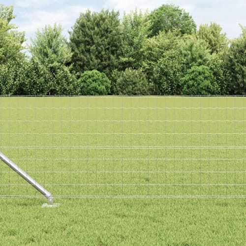 Euro Fence med 13 spikposter 0.4x50 m Galvaniserat stål