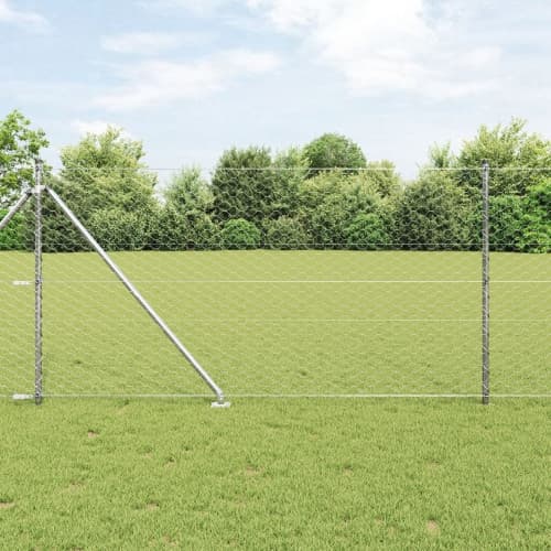 Hexagon Stängsel 1x10 m Galvaniserat Stål