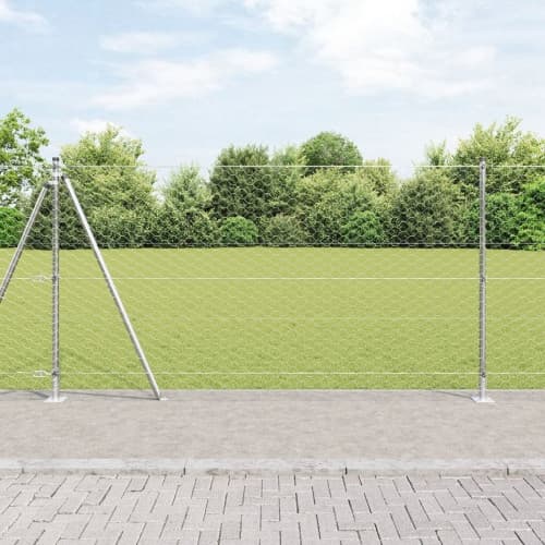 Hexagonstaket 1.2 x 10 m Galvaniserat stål