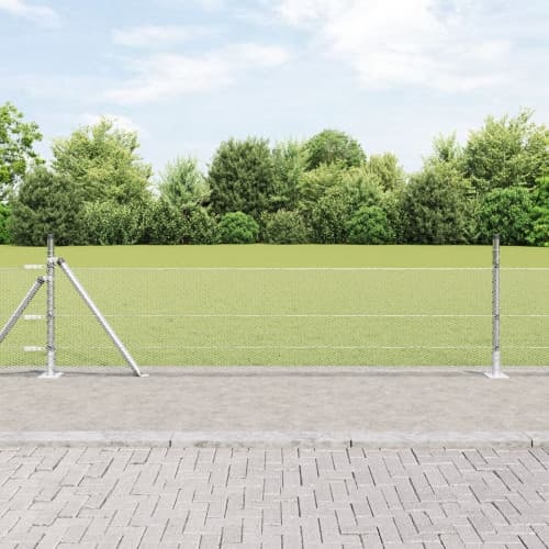 Hexagonstängsel 0,5x50 m Galvaniserat Stål