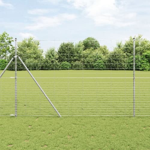 Fältstängsel 1,6x25 m Galvaniserat stål