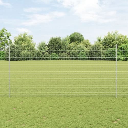 Stängselinlägg 22 st U-kanal 150 cm Galvaniserat stål