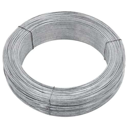 Stagtråd 250 m 2 mm stål