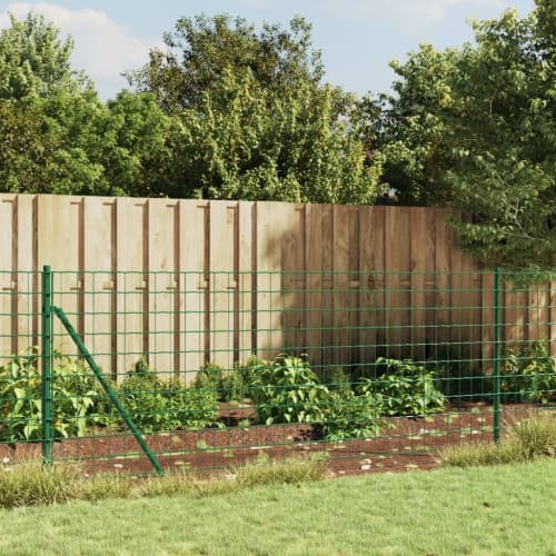 Stängsel med markspett grön 1,1x25 m