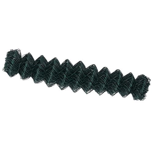 Kättinglänkgrind Grön 1x25 m Stål