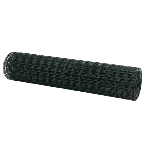 Euro-stängsel Grön 1,2x25 m Stål