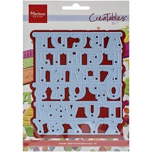 Marianne Design Creatables Alphabet Garland