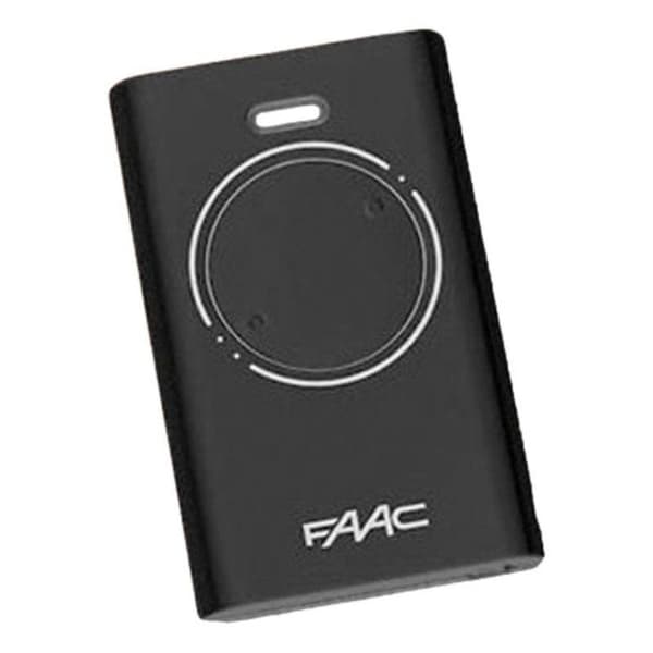 Fjärrkontroll - FAAC - XT2 868 SLH LR - 2 Kanaler - Svart - Självlärande programmering