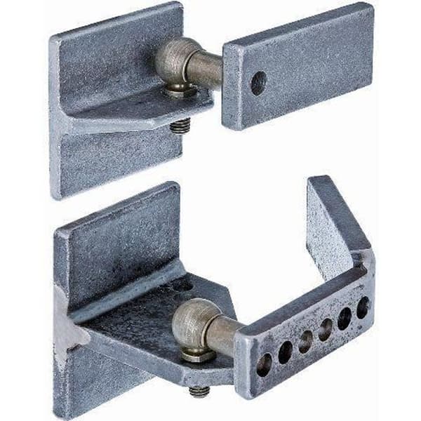 Gah-Alberts 411725 Lutningsregulator gångjärn för metallgrindar